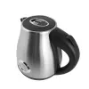 Hervidor ESPERANZA EKK029 — 1,7 L, 2200 W, acero inoxidable y plástico negro