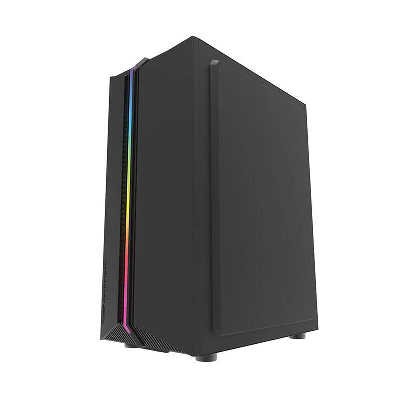 Carcasa de ordenador Darkflash DK151 LED (negra) + 3 ventiladores RGB