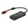 Hub USB DeLOCK USB 3.0 Type-C 3 puertos