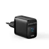 Cargador de CA de interior Anker 313 A2643G11 — 45W USB-C, negro, universal
