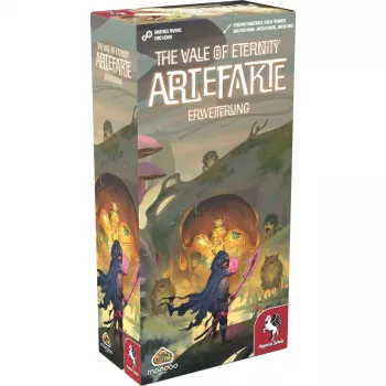 The Vale of Eternity: Artefakte, expansión de juego de mesa