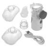 Nebulizador Mesh portátil ProMedix PR-835 nebulizador USB, nebulizador portátil a batería