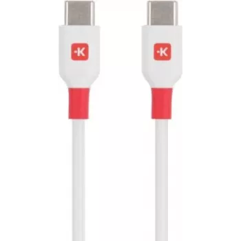 Skross SKCA0020C-C200CN Cable USB USB 2.0 2 m USB-C Blanco (SKCA0020C-C200CN)