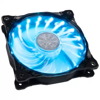 Ventilador Akasa Vegas X7 caja de PC Negro Transparente