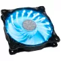 Ventilador Akasa Vegas X7 caja de PC Negro Transparente