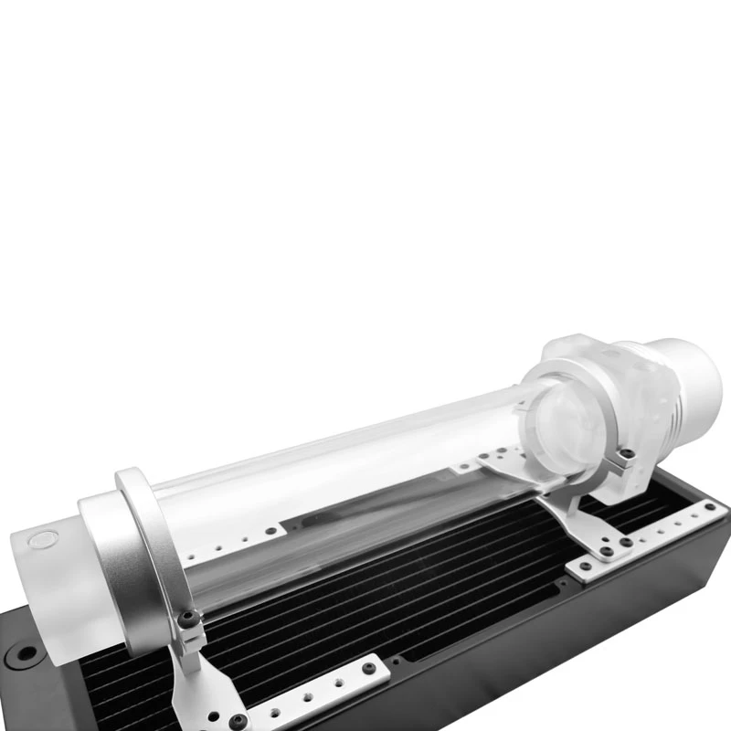 Depósito para refrigeración líquida personalizada, Singularity Protium depósito 250mm acrílico (SC-PROTIUM-L-SF)