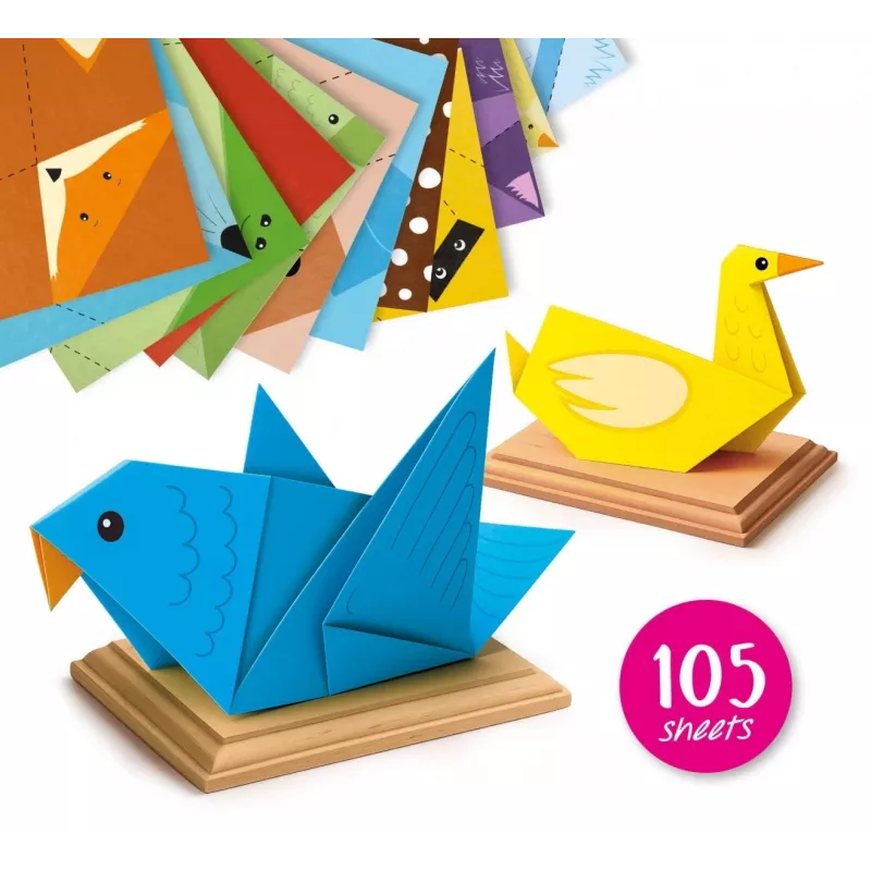 Set Kids Art - laboratorio de origami