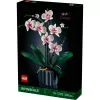 LEGO 10311 Icons Orquídea planta artificial set de construcción con flores accesorio de decoración para adultos colección botánica regalo para esposa o esposo