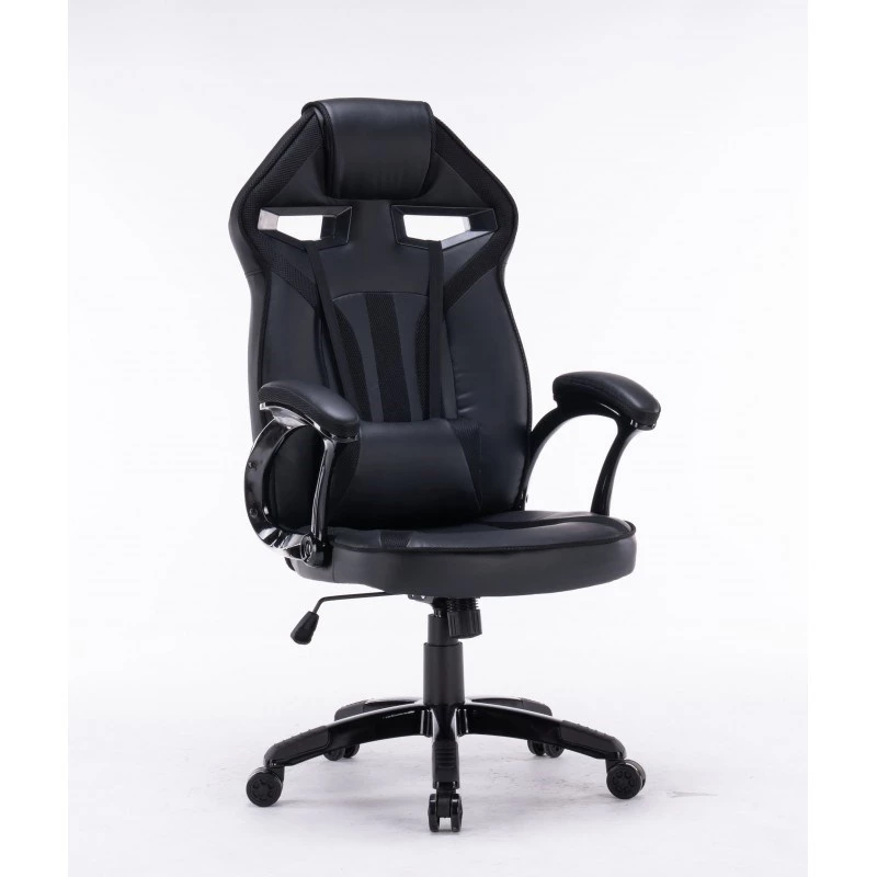 Silla gaming giratoria DRIFT negra