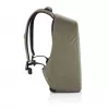 Mochila casual XD-Design Bobby Hero Small verde de piel PU