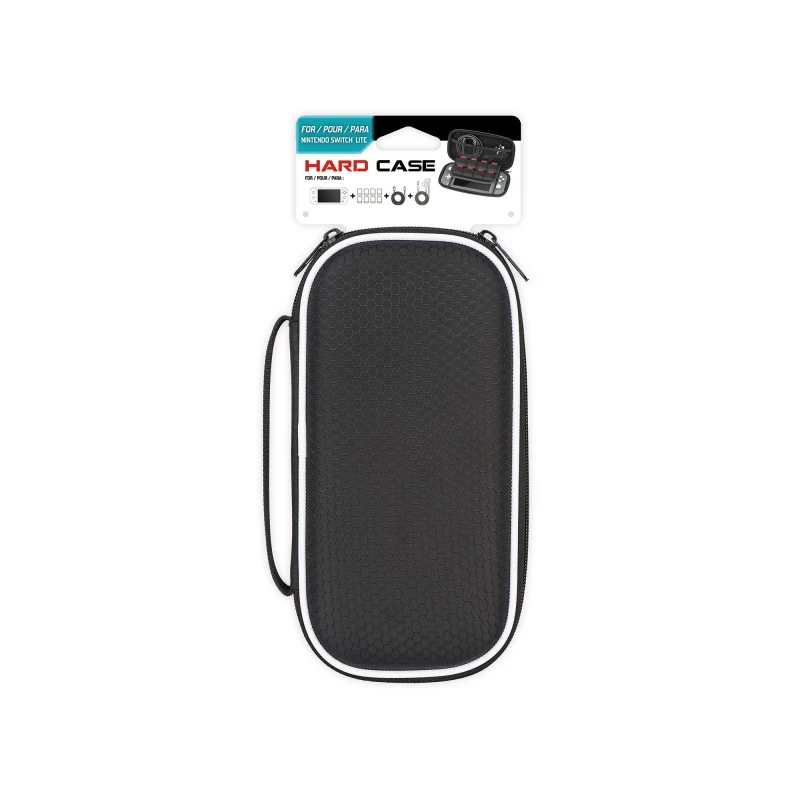 Funda rígida SUBSONIC SA5560 para Nintendo Switch Lite — funda protectora compacta y duradera