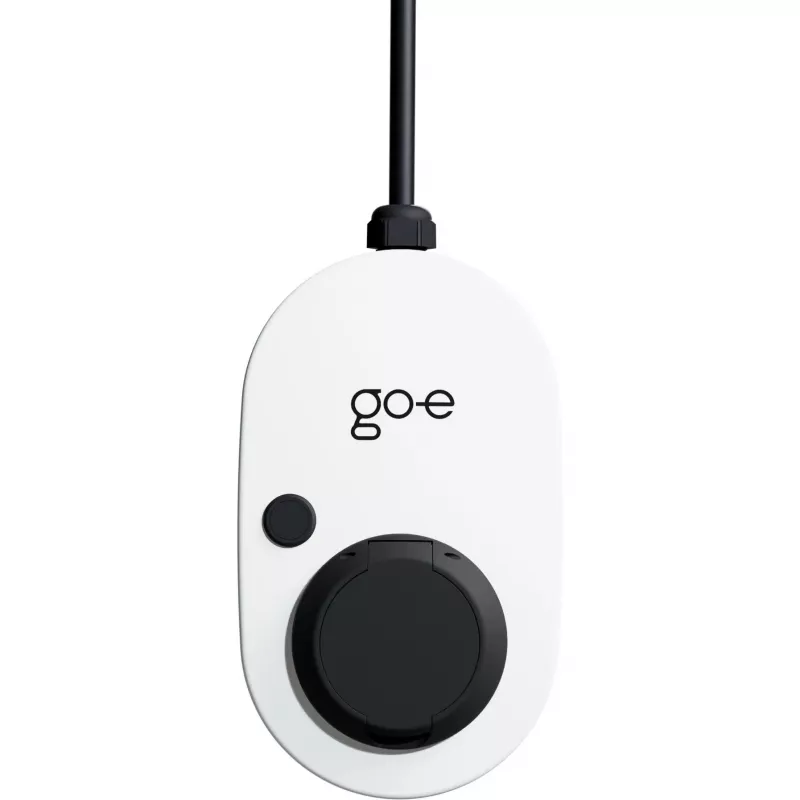 go-e Charger Gemini flex 11 kW wallbox móvil, 16 A CEE, blanco