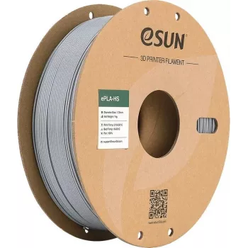EPLA 1,75mm PLATA 1kg ESUN 3D FILAMENT (ePLAP175S1)