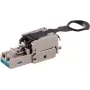 Conector de red ShiverPeaks S/CONN 08-51004 Cat 6A sin herramientas EasyPull STP