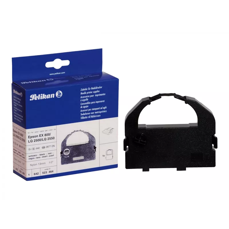 Pelikan Cinta 523464 compatible para Epson LQ2500 BK 10M
