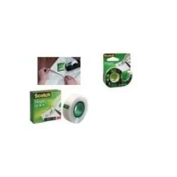 Cinta adhesiva Scotch Magic 66 m blanco 1 ud.