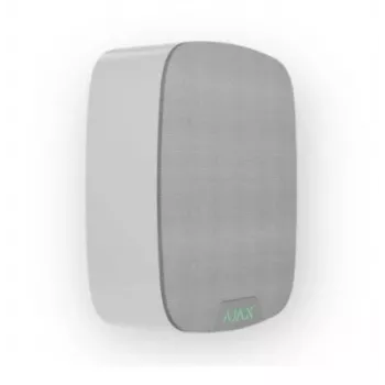 Módulo de voz para panel de control manos libres Ajax 87530 Blanco — Módulo de audio manos libres para centrales de alarma