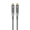 Cable de vídeo híbrido USB-C TB AKTBXIACCOP500B 4K, 5 m de longitud