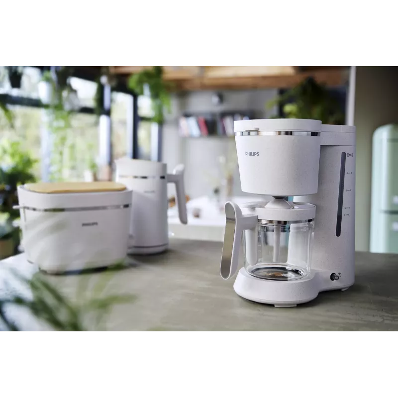 Cafetera de filtro Philips Eco Conscious Edition HD5120/00, 1,2 L/embalaje dañado