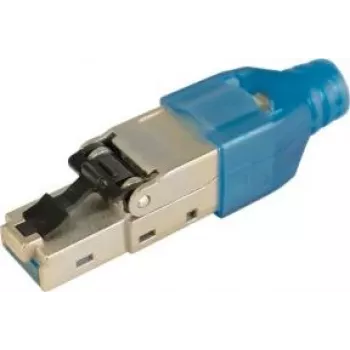 Conector macho RJ45 Televes CAT6AS-F 209924 — conector macho RJ45 para cables blindados CAT6A