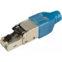 Conector macho RJ45 Televes CAT6AS-F 209924 — conector macho RJ45 para cables blindados CAT6A