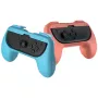 Empuñadura para mando Subsonic Joy-Cons Comfort Grip Switch y Switch 2 rosa turquesa