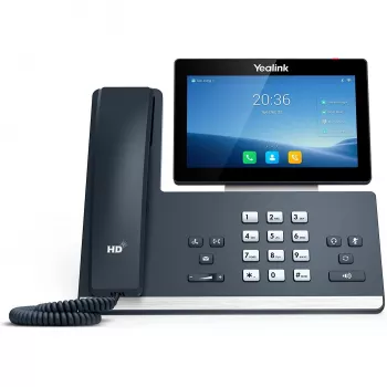 Teléfono IP Yealink SIP-T58W PRO gris LCD Wi-Fi auricular inalámbrico