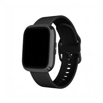 Smartwatch Kodak SW-7209 negra – sencillo rastreador de actividad y notificaciones