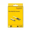 Convertidor DeLOCK M.2 Key B+M conector macho a ranura Mini PCIe cable flexible