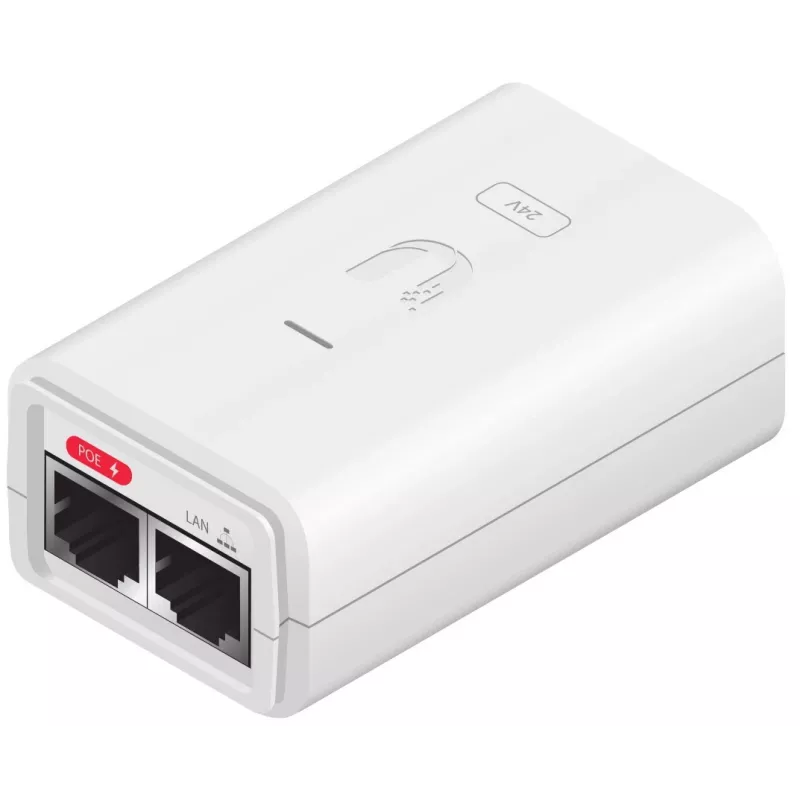 Ubiquiti Networks POE-24-7W-G-WH - Inyector de corriente