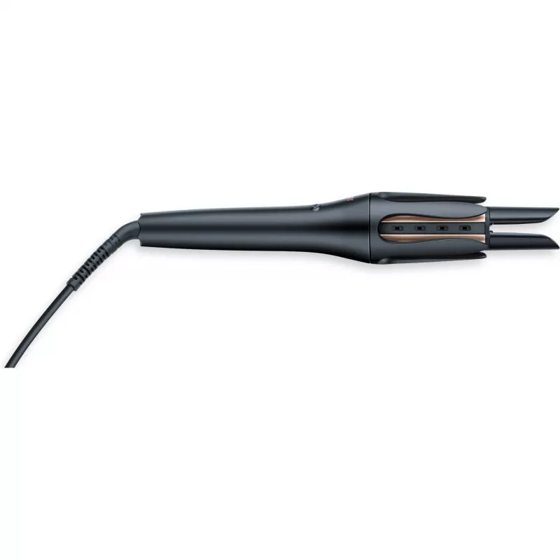 Rizador Beurer HT 75 — cilindro de 25 mm con revestimiento cerámico, negro/cobre