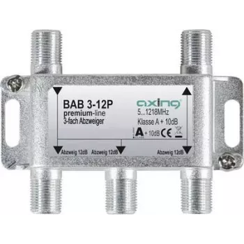 Axing BAB 3-12P divisor de cable gris (BAB 3-12P)