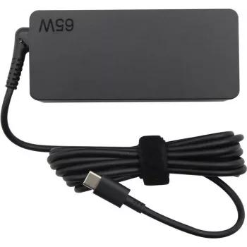 Adaptador de CA Lenovo 65W USB Type-C FRU02DL126 para portátiles y dispositivos compatibles