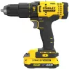 Taladro atornillador a batería STANLEY SFMCD711D2K 18V Li-Ion 2x2Ah, 2 velocidades, 80 Nm, LED, maletín