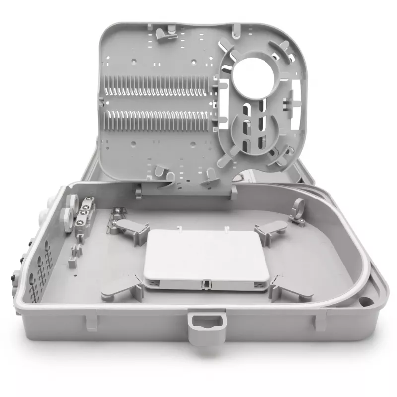Caja de distribución exterior Digitus DN-968911 para 24 acopladores LC/SC