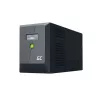 Sistema de alimentación ininterrumpida SAI Line-Interactive Green Cell 1,5 kVA / 1050 W, 5 salidas AC, onda sinusoidal pura, AVR, USB, torre, negro