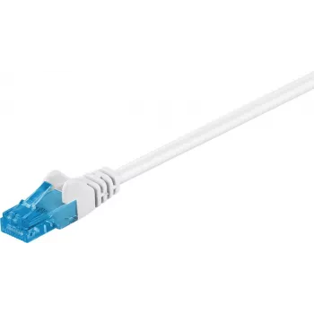 Goobay Cable de red CAT 6a U/UTP, blanco, 3 m - LSZH libre de halógenos, cobre (59827)