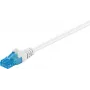 Goobay Cable de red CAT 6a U/UTP, blanco, 3 m - LSZH libre de halógenos, cobre (59827)