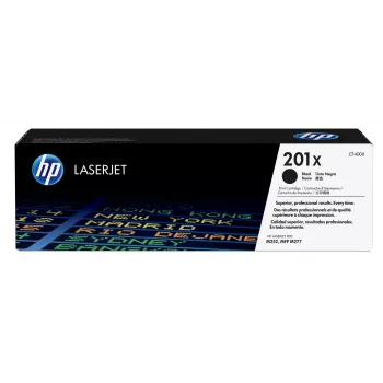 HP 201X High Yield Cartucho de tóner Original LaserJet Negro, 2800 páginas, Negro, 1 ud.