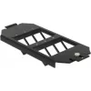 Set de montaje DeLOCK 86280 negro metal