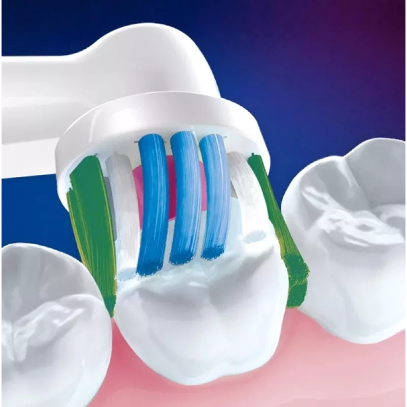 Cepillos de recambio Oral-B 3D WHITE EB18-2 – cepillos de repuesto, pack de 2