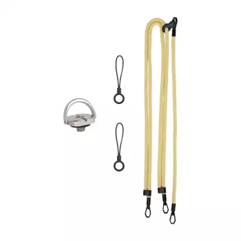 Correa multifuncional para el cuello Sunnylife GS022 para Pocket 3 (amarilla)