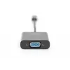 DIGITUS DA-70853 adaptador USB-C a VGA, Full HD 1080p, negro