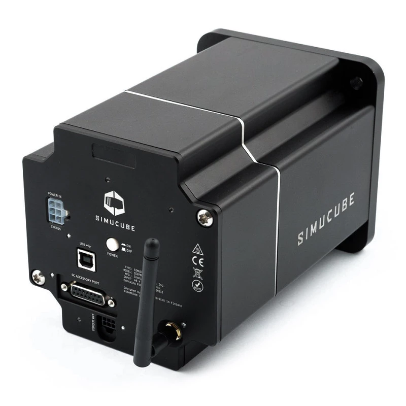 Base de volante Direct-Drive Simucube 2 Pro 25 Nm de Granite Devices GAJO-418