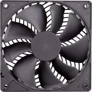Ventilador para caja SilverStone Air Penetrator 120i Pro 120mm - negro
