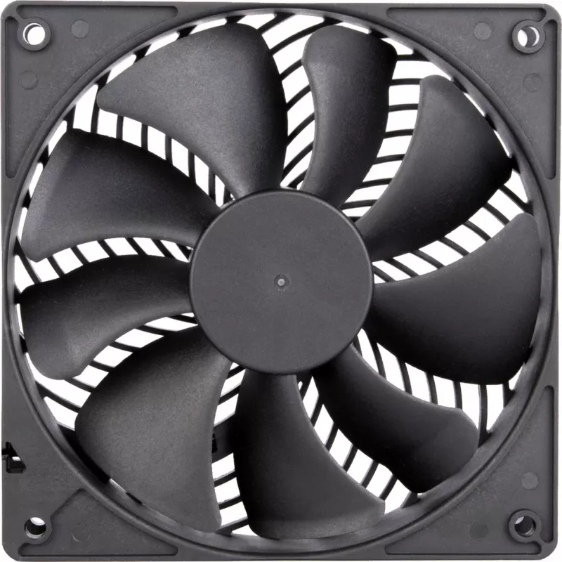 Ventilador para caja SilverStone Air Penetrator 120i Pro 120mm - negro