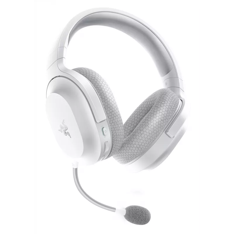 Auriculares Razer Barracuda X Con cable e inalámbricos Diadema Gaming USB Tipo-C Bluetooth Blanco