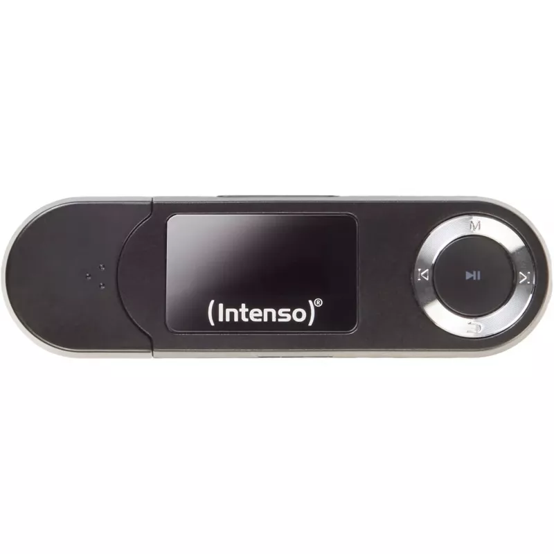 Intenso Music Walker - Reproductor digital - 16 GB - Negro