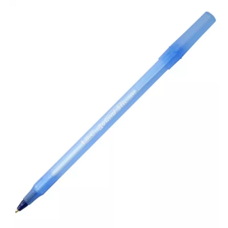BIC bolígrafo ROUND STIC 1,0 mm, azul, 1 ud. 256378
