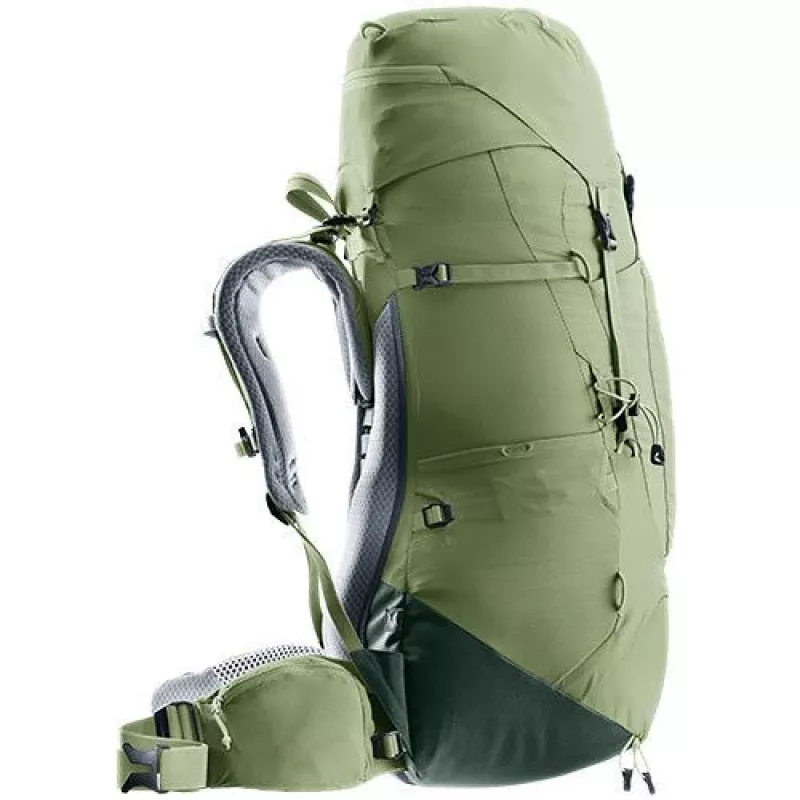 Deuter Aircontact Lite 45+10 SL mochila de senderismo para mujer negra